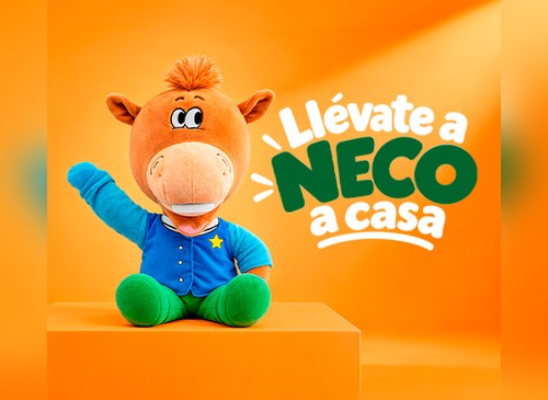 Llévate a NECO a casa
