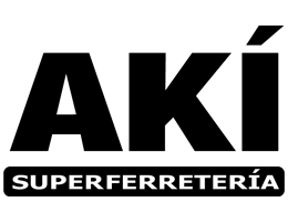 Logo de SUPERFERRETERIA AKI